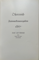 Alois Wilhelm Waschutt Österreich 1867 Freimarken Kreuzer und Soldi-Ausgaben_1